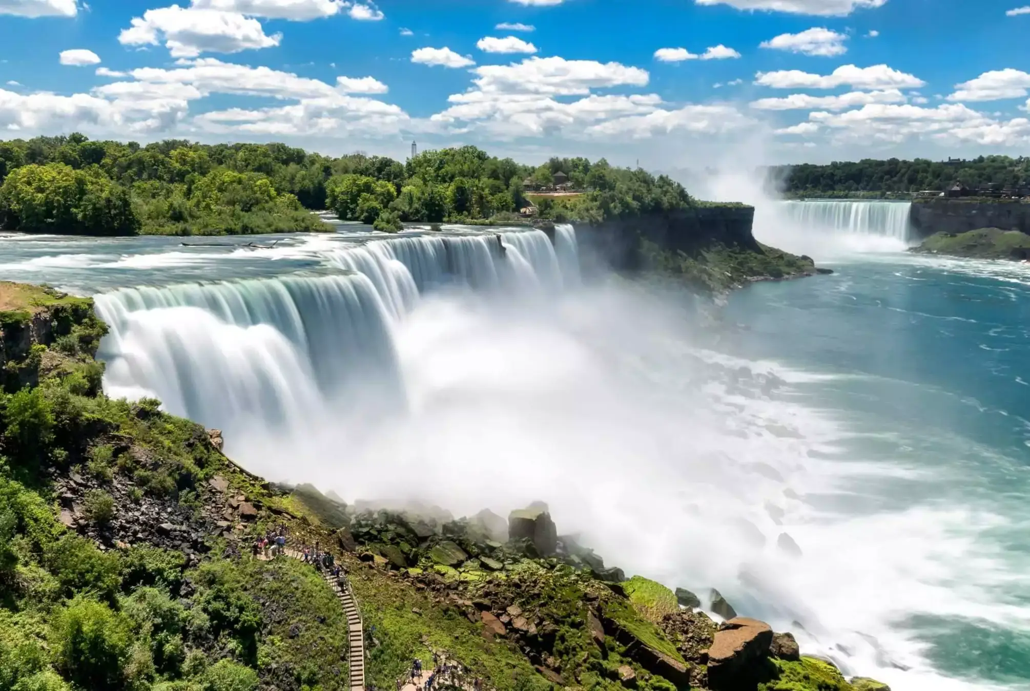 7 Most Amazing Natural Wonders Of The World 7 Falls of Niagara