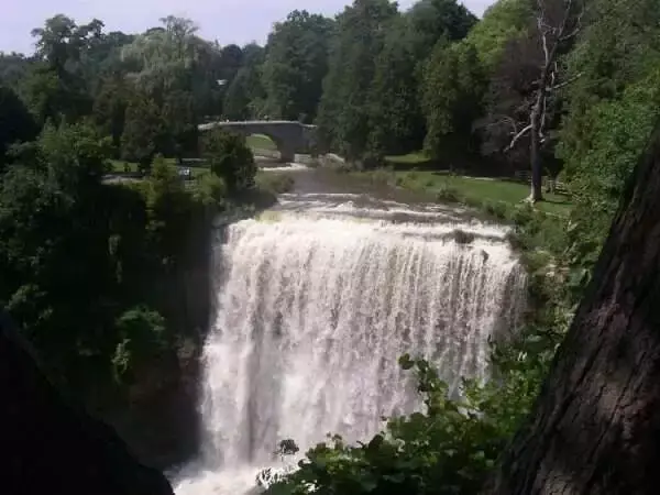 Webster's Falls: 6 Essential Facts About the Iconic Waterfall 8 Webster's Falls: 6 Essential Facts About the Iconic Waterfall 2