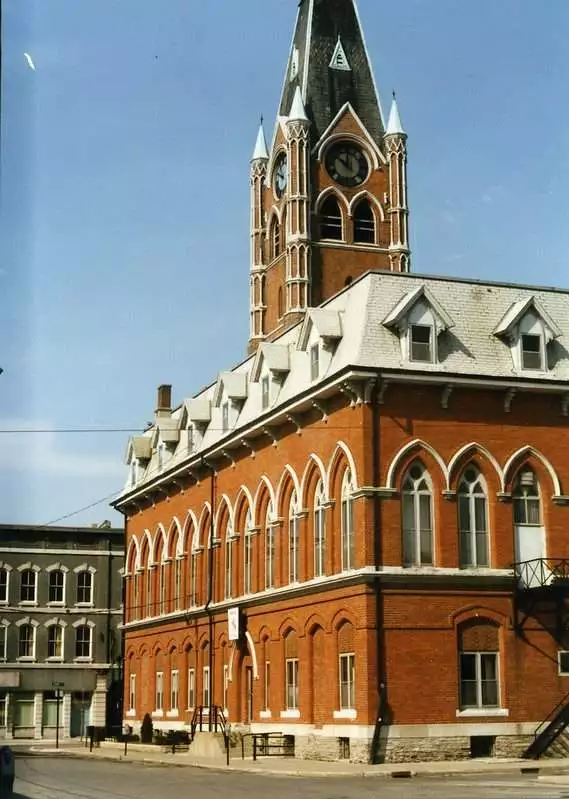 city hall belleville
