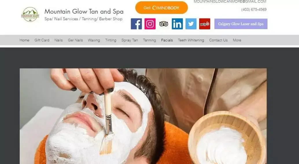 13 Best Canmore Spa And Wellness Centers 11 MOUNTAINGLOWCANMORE@GMAIL.COM Mountain Glow Tan and Spa