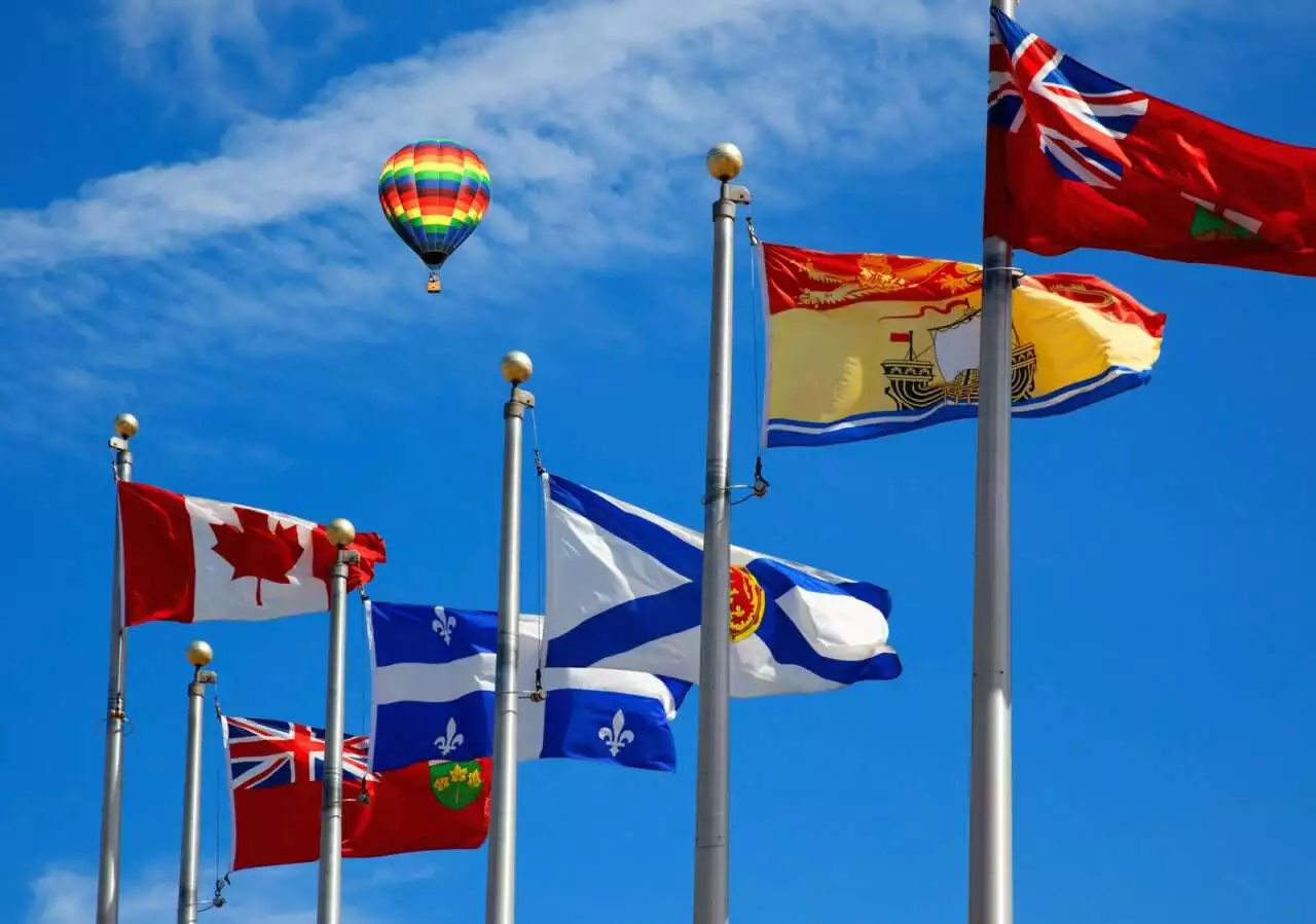 Canada Provincial Flags - Top 10 Fascinating Facts! 2