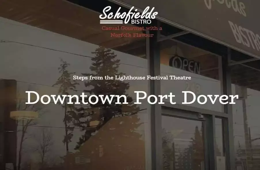 Port Dover - 10 Fascinating Facts To Know About! 12 Schofields Bistro