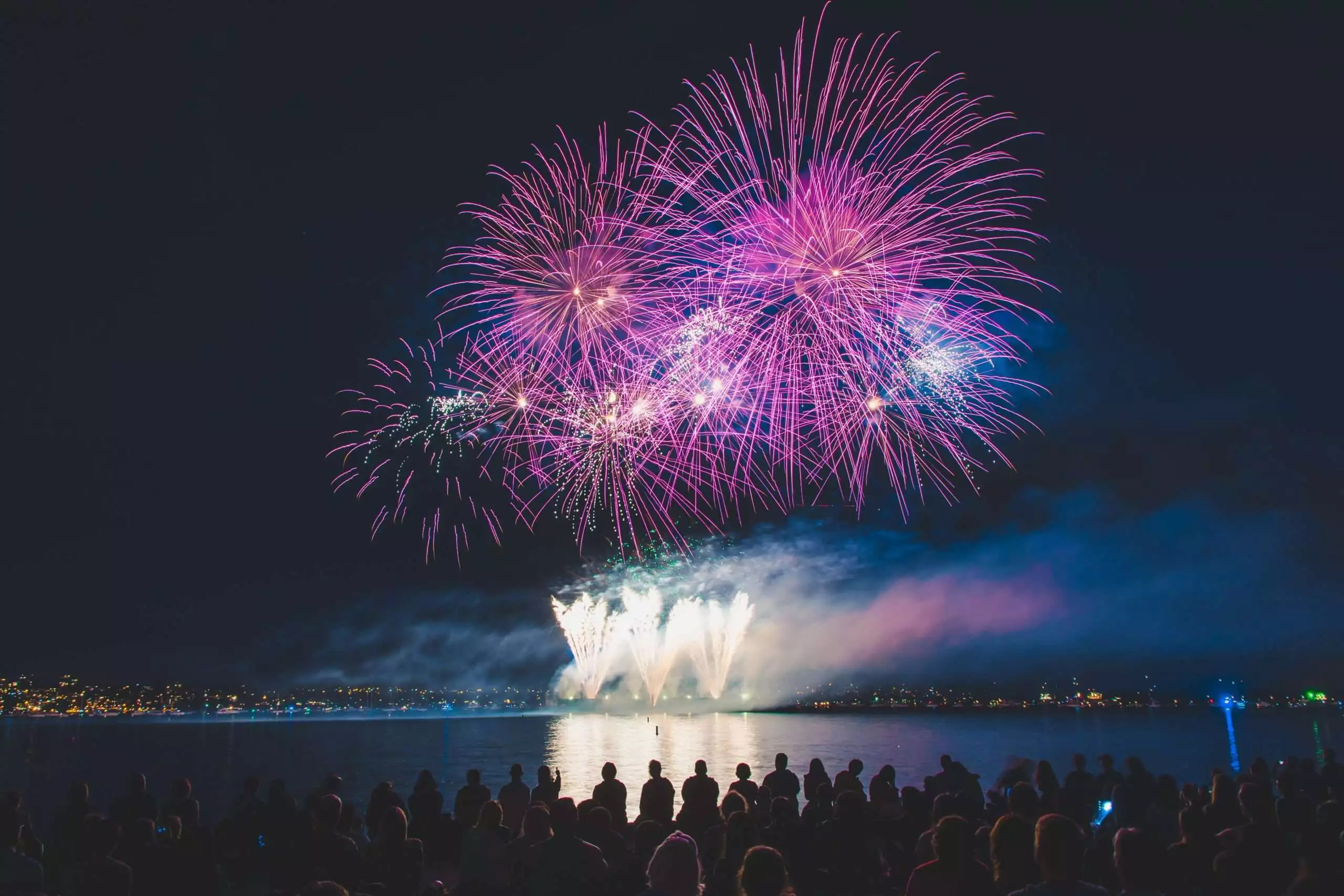 Vancouver's World Famous Celebration Of Light.- events in canada