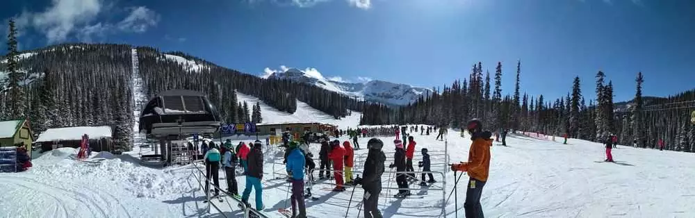 Sunshine Village Ski Resort - 14 Best Features! 2