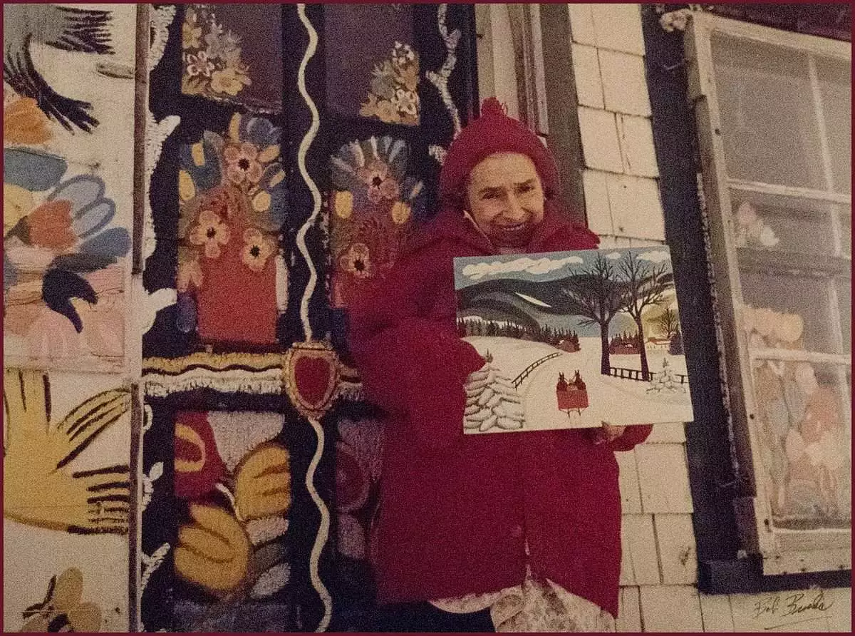 Maud Lewis - Know Her Life Story From 8 Facts! 1
