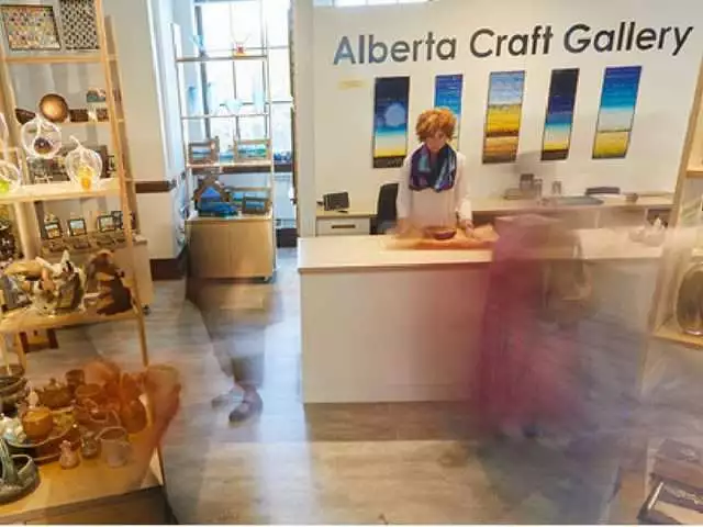 Alberta Craft Gallery | Alberta Canada