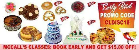 McCall's Chocolate Baking and Cake Decorating Supplies