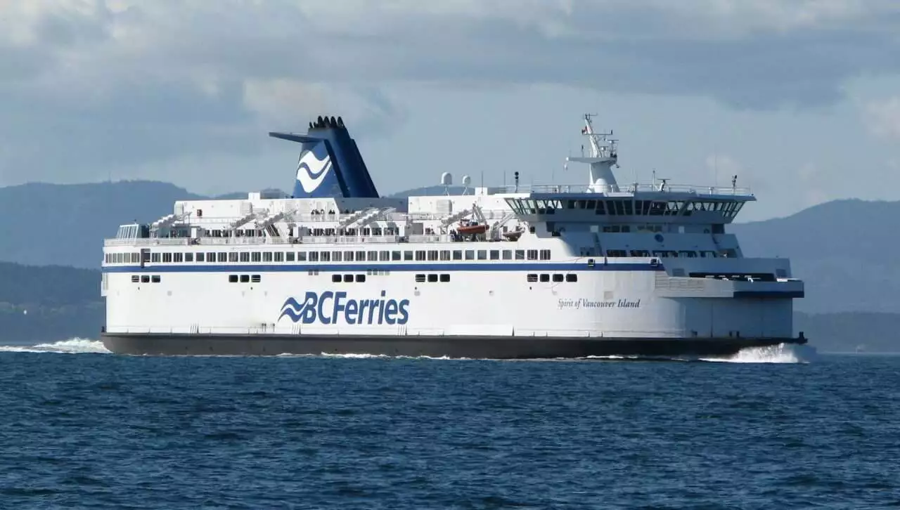 Ferry services in Canada