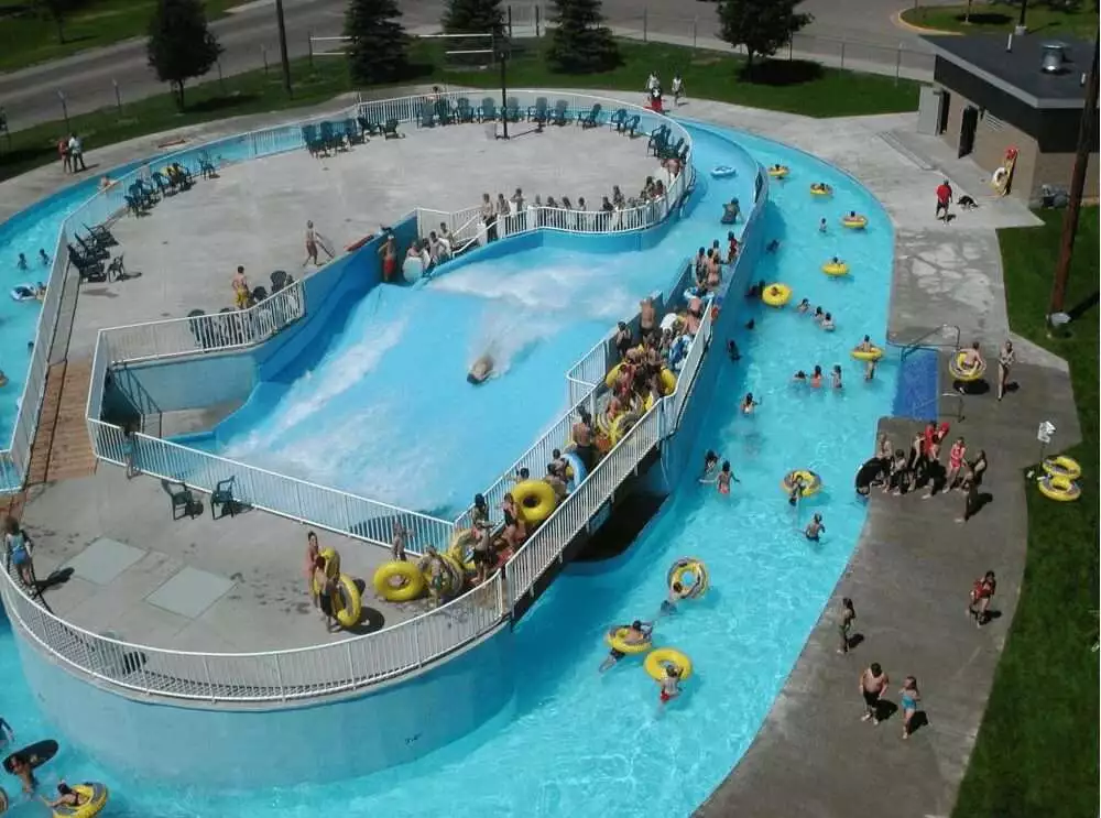electric city water park