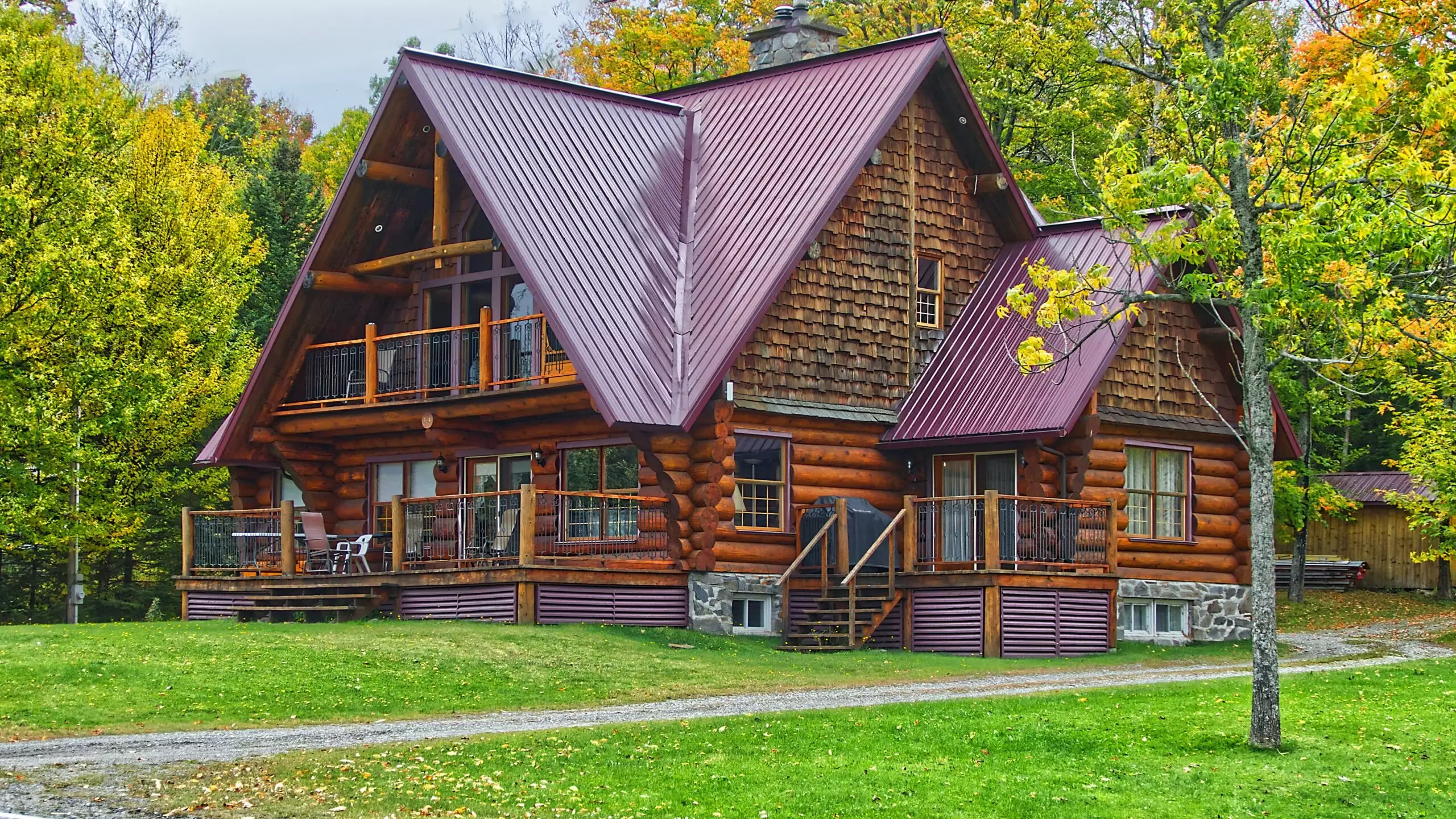 Cabins in Canada
