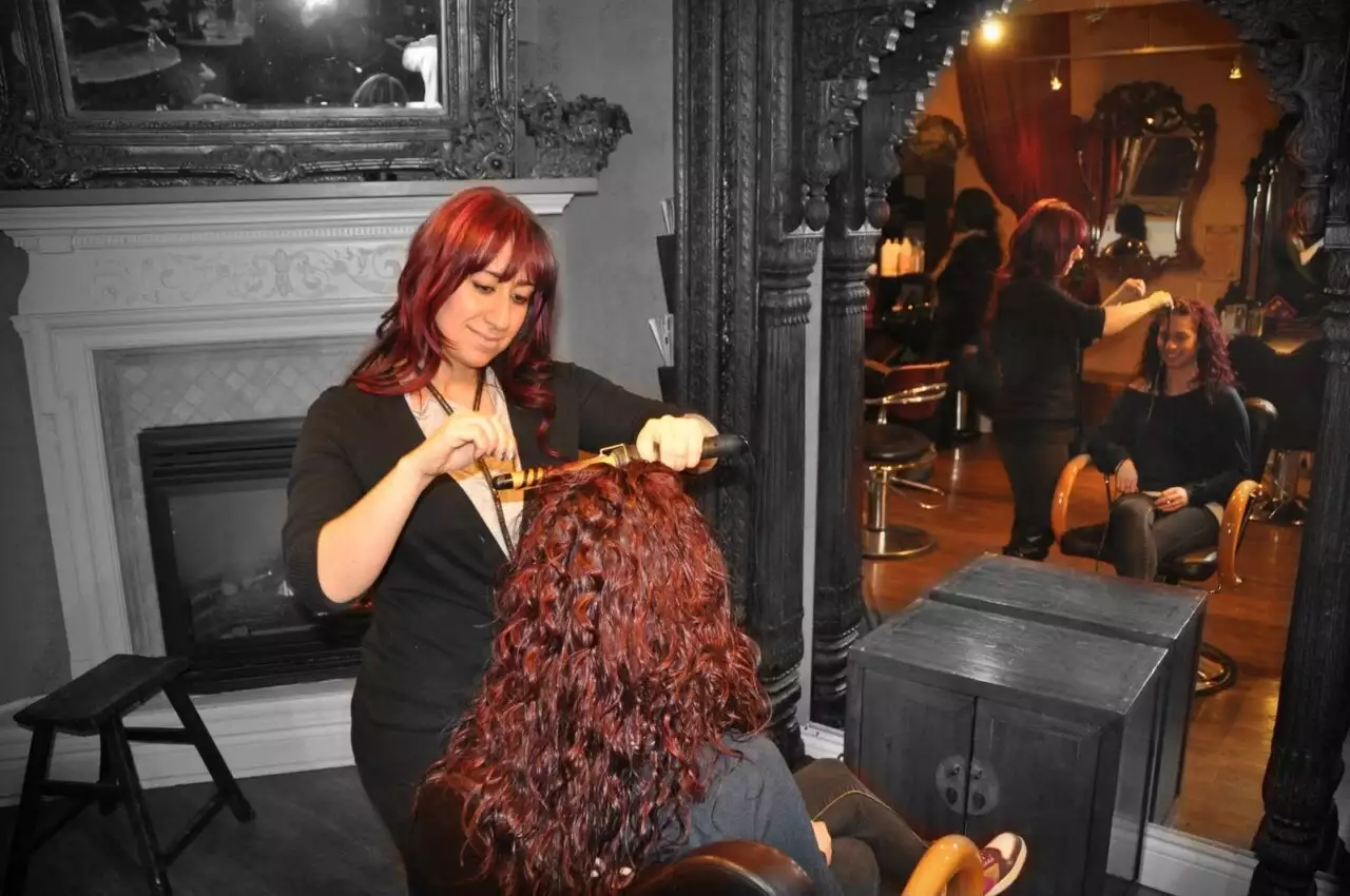 Image Makeover Hair Salon - Toronto: Photos of the salon and staff