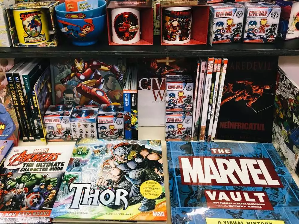 Comic Book Store in toronto