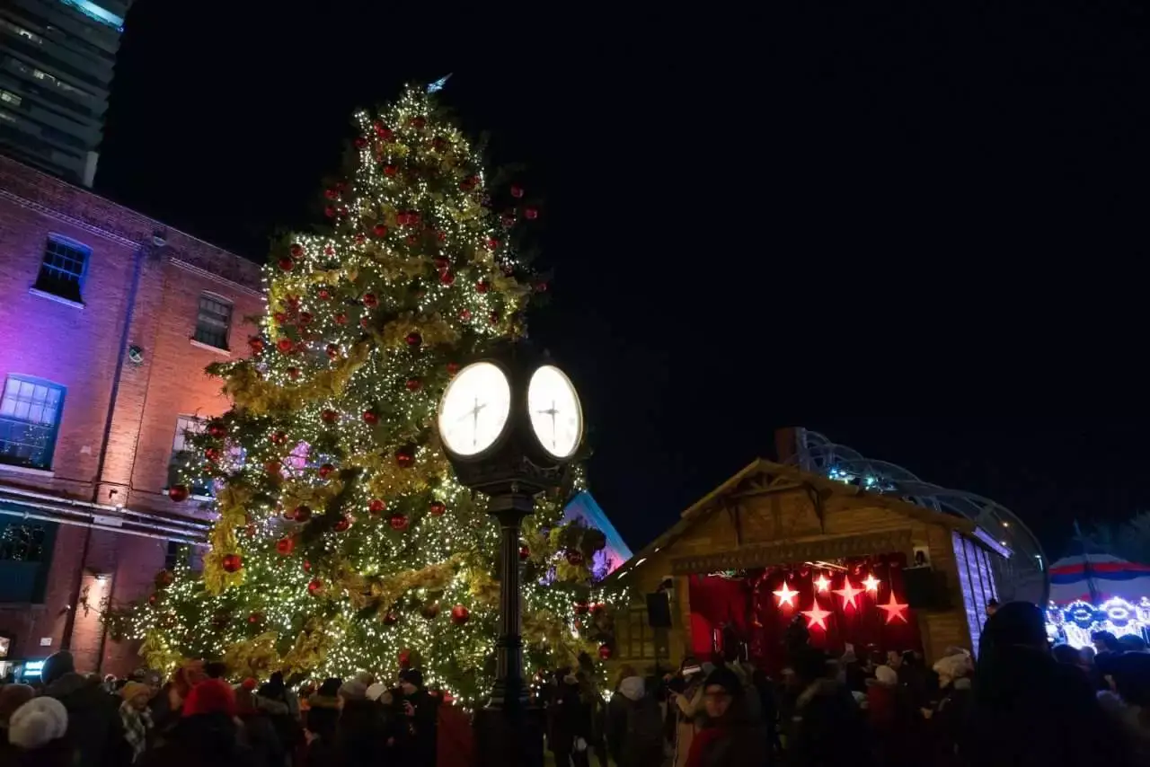 christmas in canada