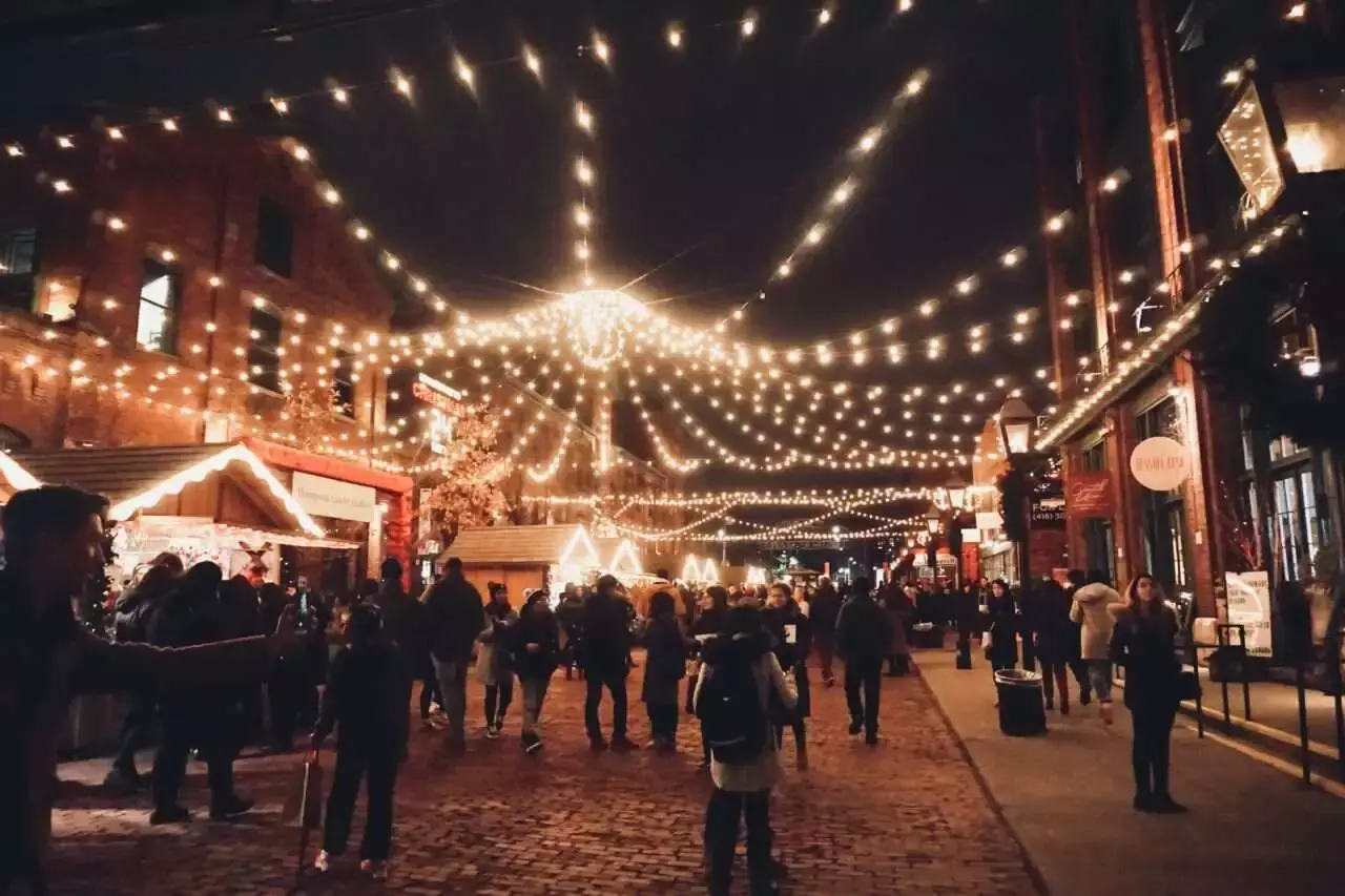 How much money do I need to live in Canada? 8 Toronto Christmas Market