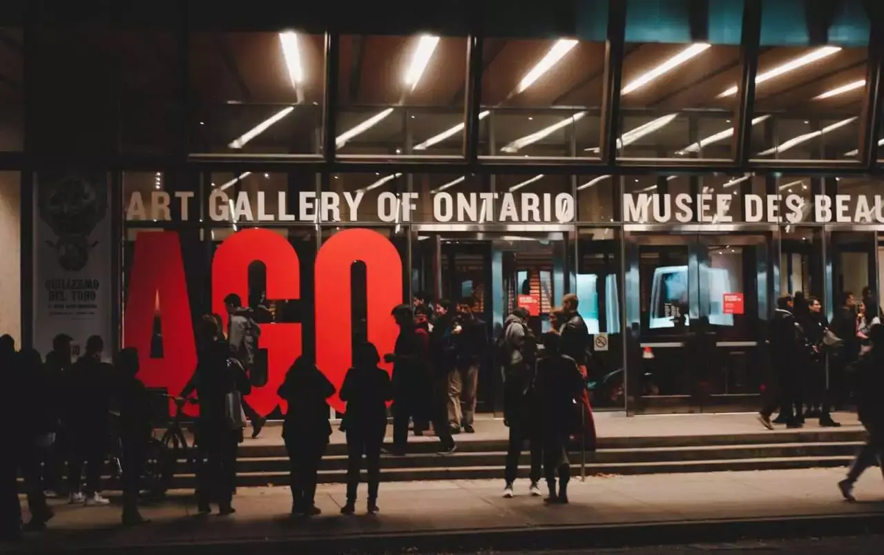 Top Ten Fun Things To Do In Toronto On Your Trips During Fall 9 Art Gallery Of Ontario
