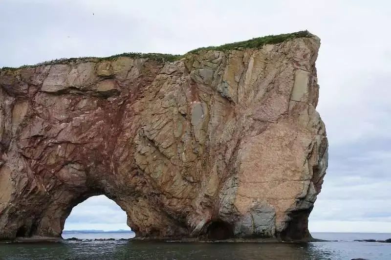 View of Perce rock
