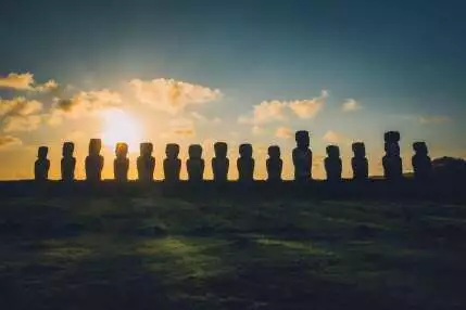 Moai Statue, Moai statues easter island