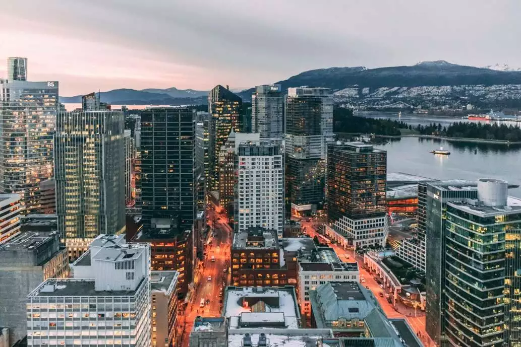 downtown vancouver