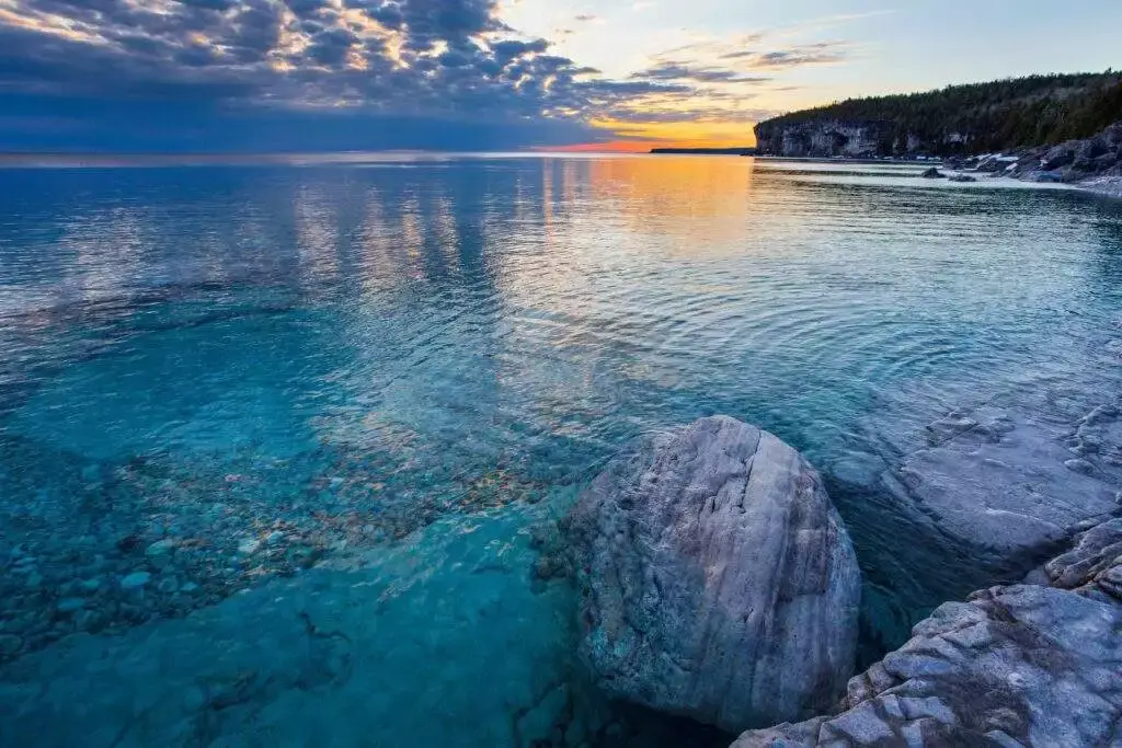 Tobermory Beach - 11 Fantastic Things to Do! 7 Bruce Peninsula National Park.