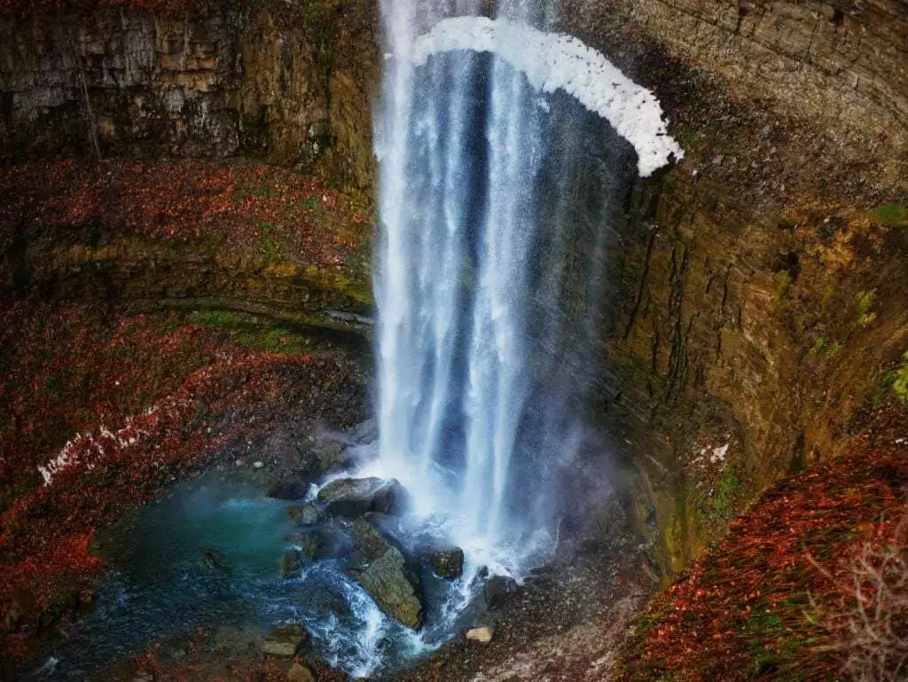 waterfalls in hamilton