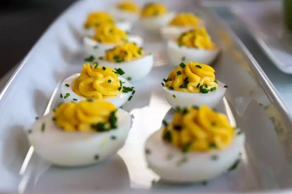 Eggs Recipes: Most Delicious 15 Recipes 11 deviled eggs