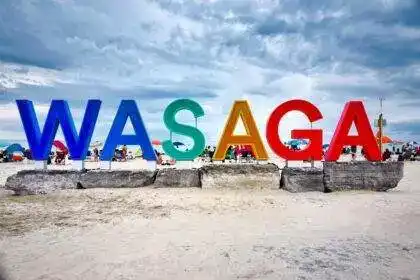 best beach in wasaga
