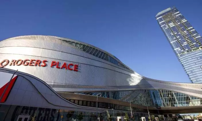 What to do in Edmonton - Rogers Place