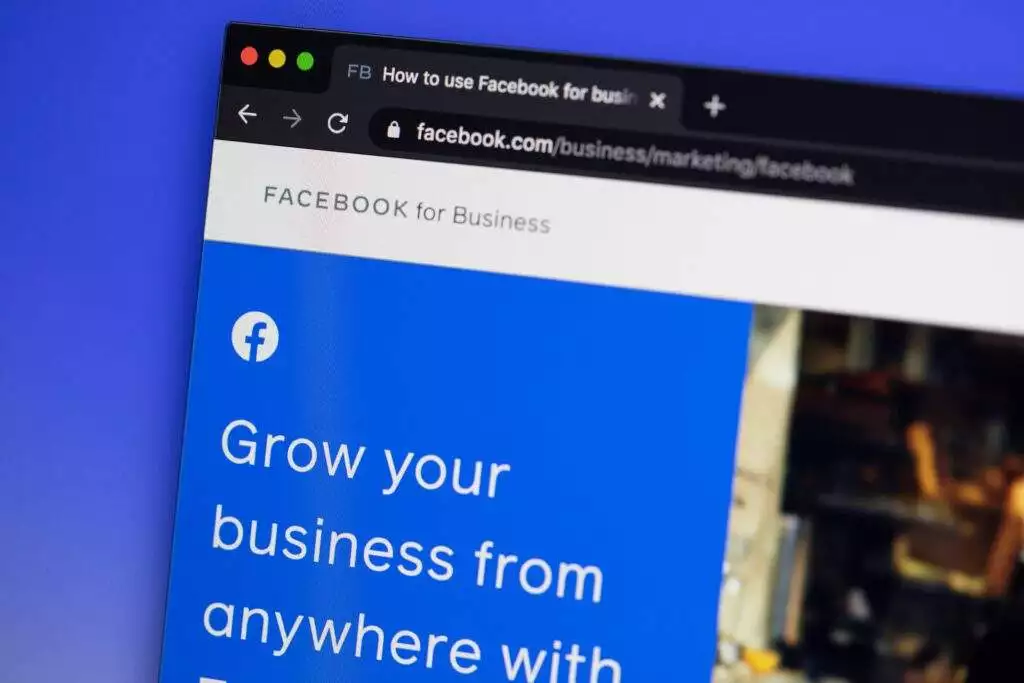 Grow your business with Facebook.