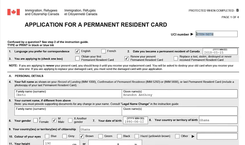 Canada Permanent Resident Card Renewal in 9 Steps Icy Canada